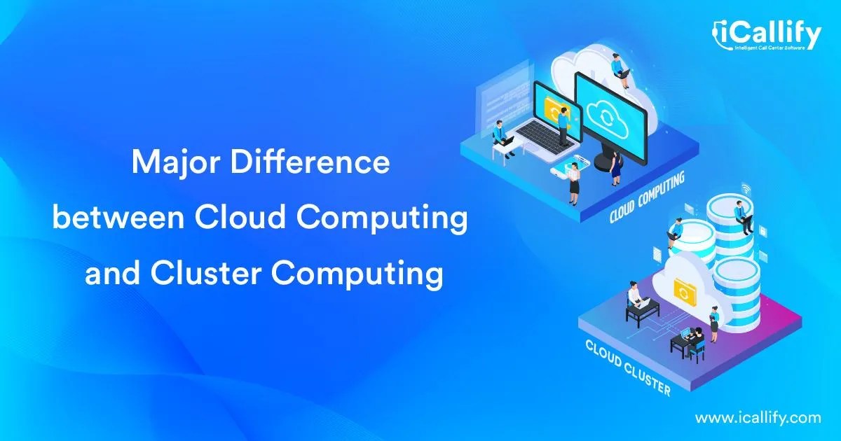 Major Difference between Cloud Computing and Cluster Computing