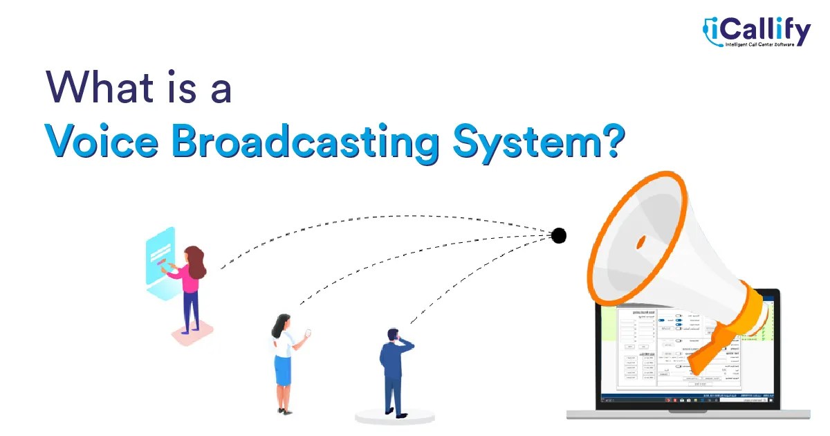 What is a Voice Broadcasting System?