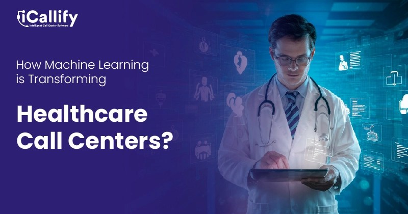 How Machine Learning is Transforming Healthcare Call Centers