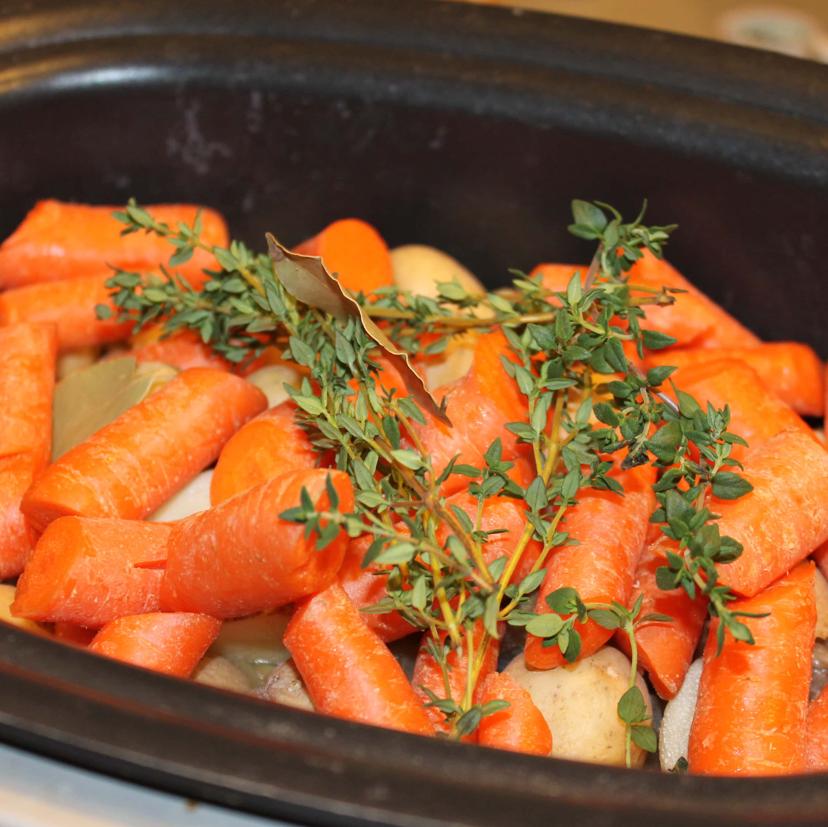 Slow cooker beef stew recipe