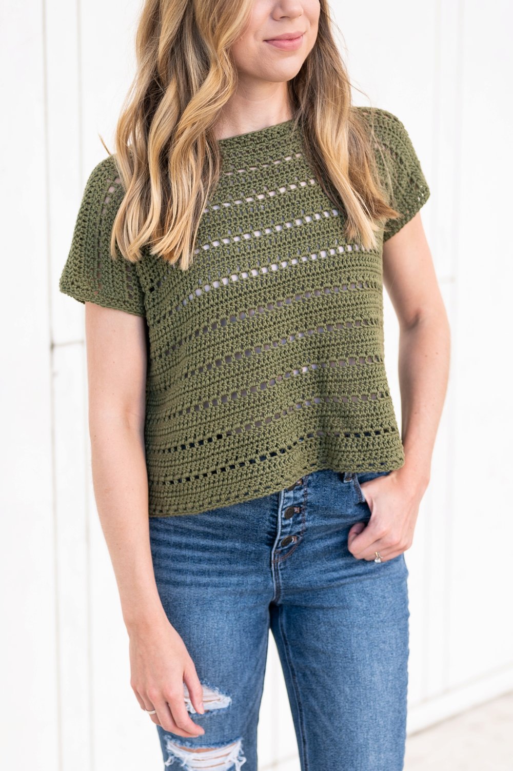 Even if you've never held a crochet hook, you can learn some basic crochet stitches to familiarize yourself with the craft. 15 Crochet Top Patterns You Need In Your Summer Wardrobe