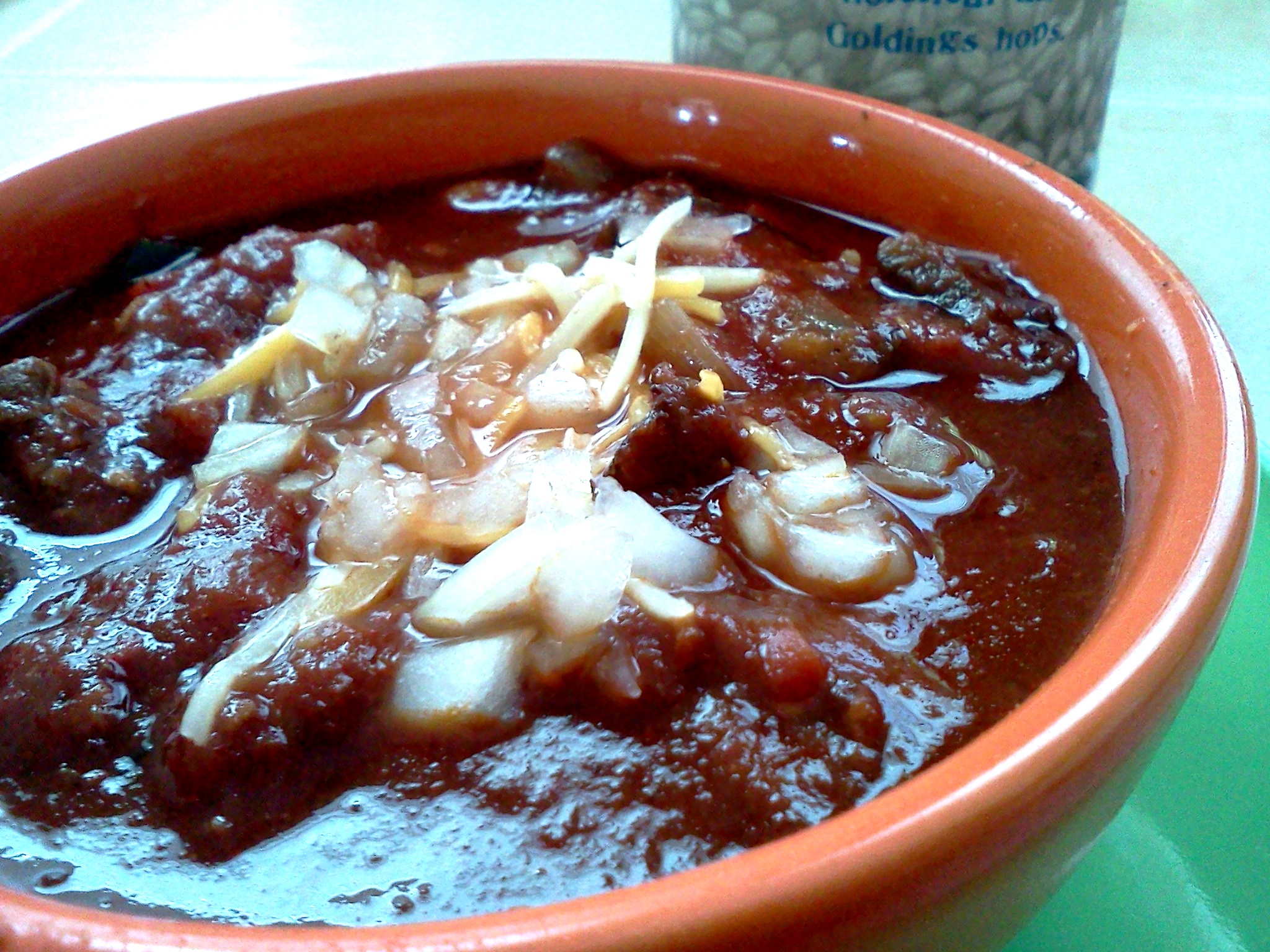 This is the easiest chili recipe, and it is delicious. The Best Chili Recipe Beer Bacon Chocolate Chili Eat Live Blog