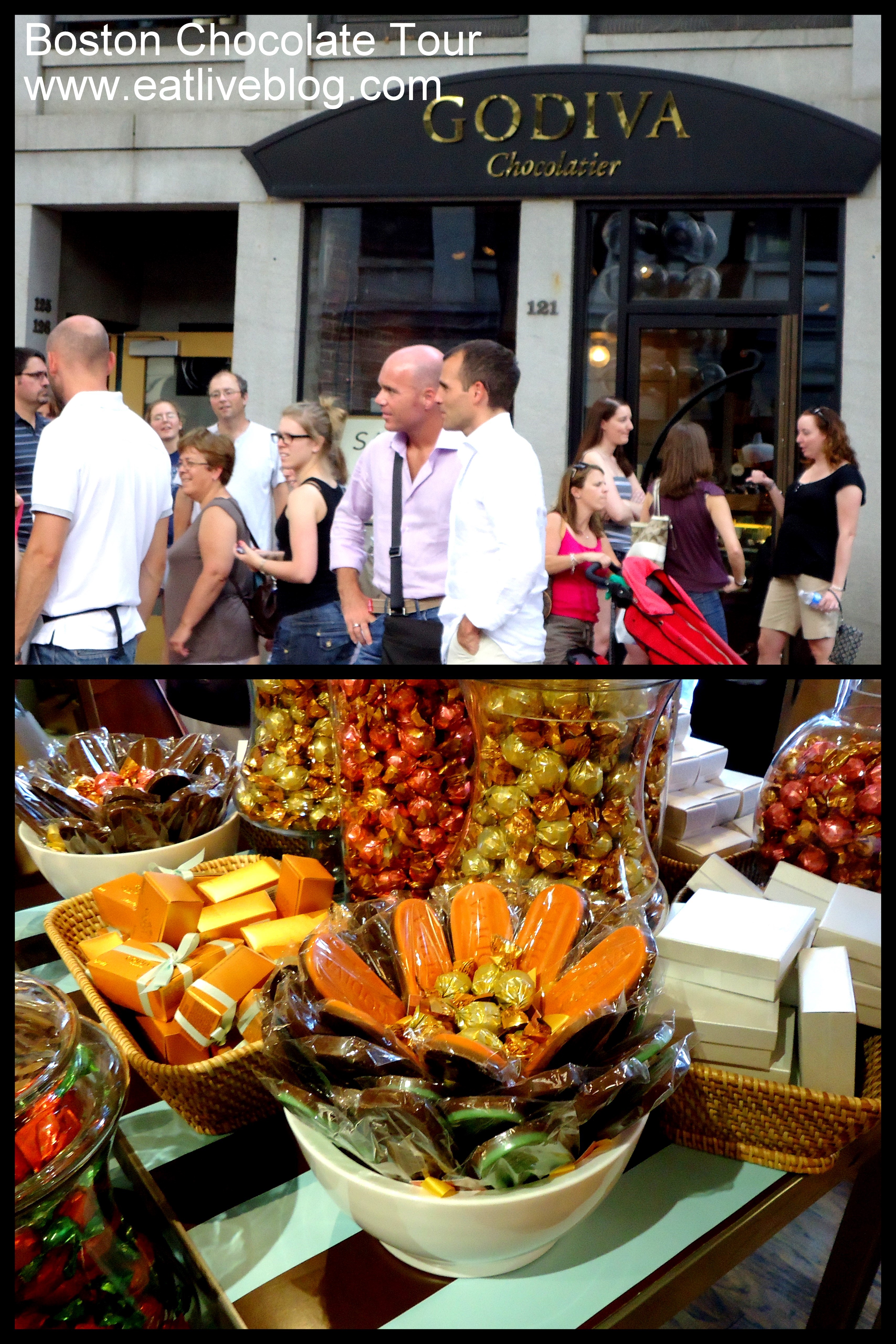 Our delightful and chocolate tour guide will entertain … Adventures In Boston Boston Chocolate Tour Of Faneuil Hall The North End Eat Live Blog