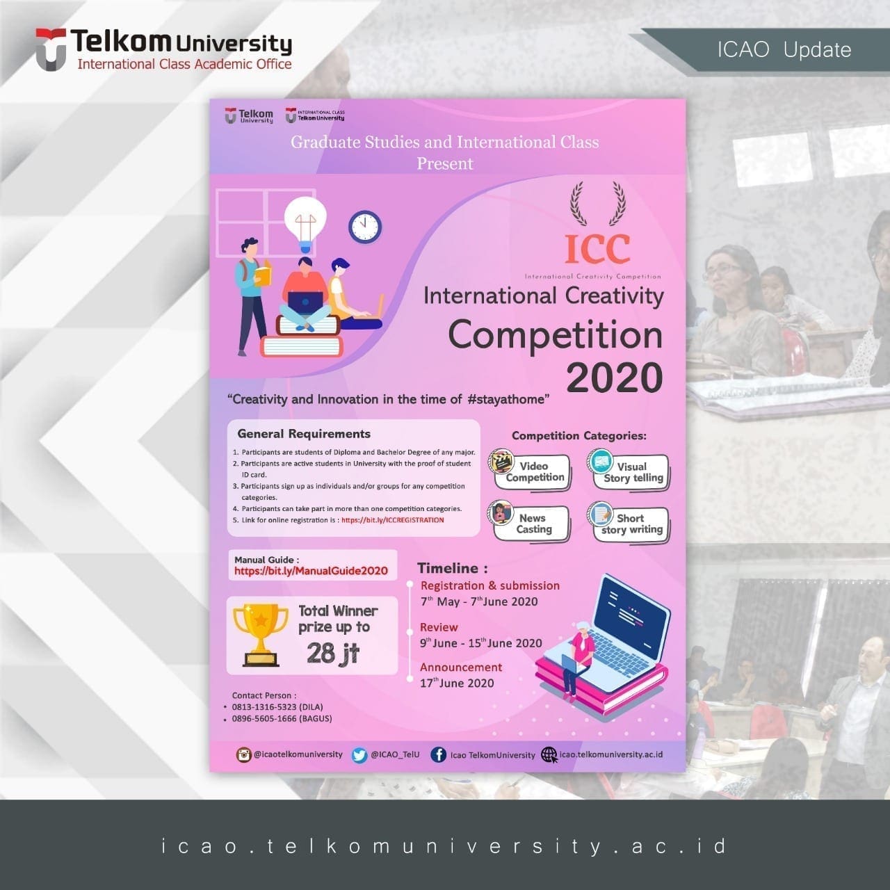 International Creativity Competition 2020