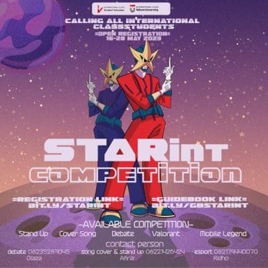 International Class Competition : StarINT: Intergalactic Heist 🛸
