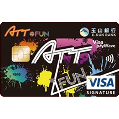 玉山ATT 4 Fun 悠遊聯名卡
