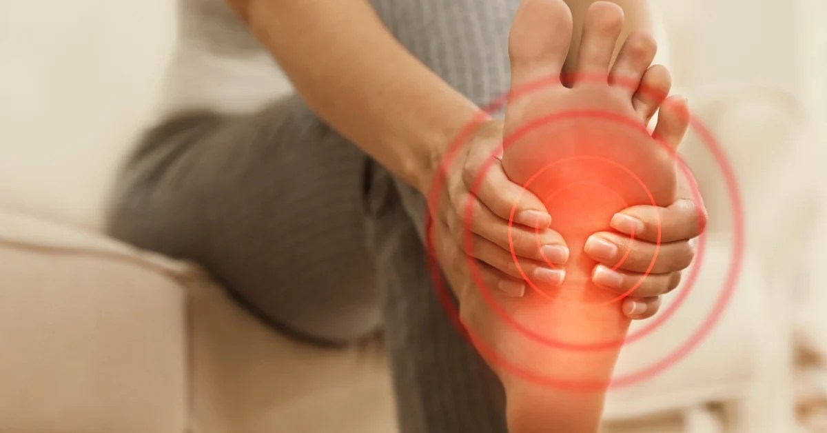 signs plantar fasciitis is healing