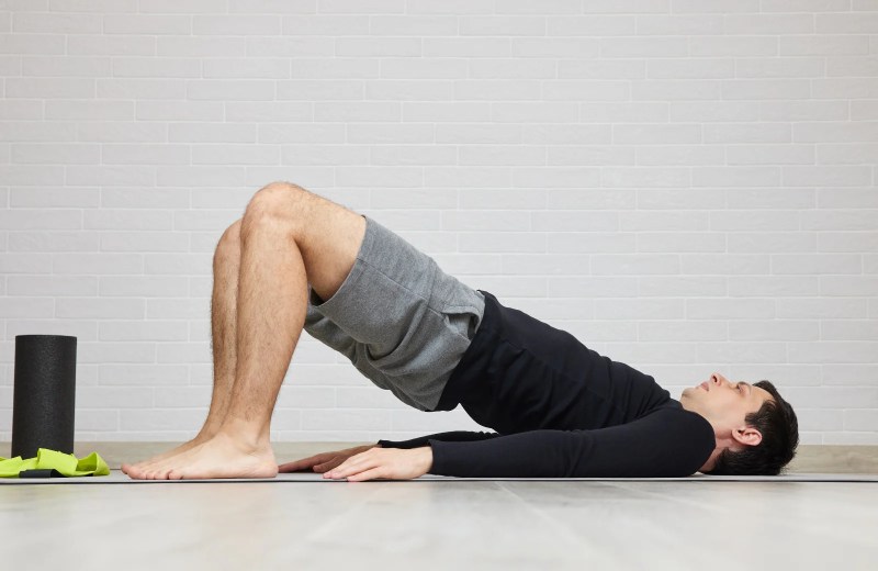 Hamstring Strain Recovery Time: How Long Healing Really Takes 2 Hamstring Bridge - icare Physical Therapy And Wellness