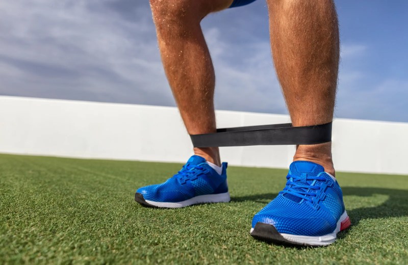 Sprained Ankle Recovery: What Active Adults and Athletes Need to Know 2 Resistance Band - icare Physical Therapy And Wellness