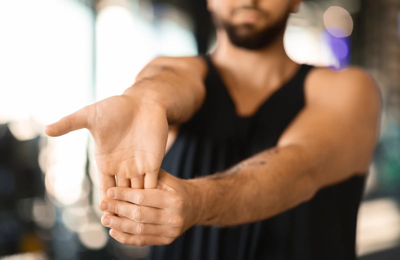 Tennis Elbow Exercises That Actually Work for Active Adults and Athletes 3 Wrist Stretch - icare Physical Therapy And Wellness