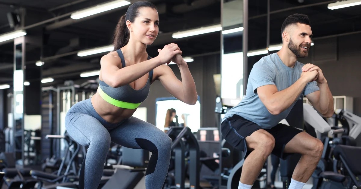 knee pain when squatting