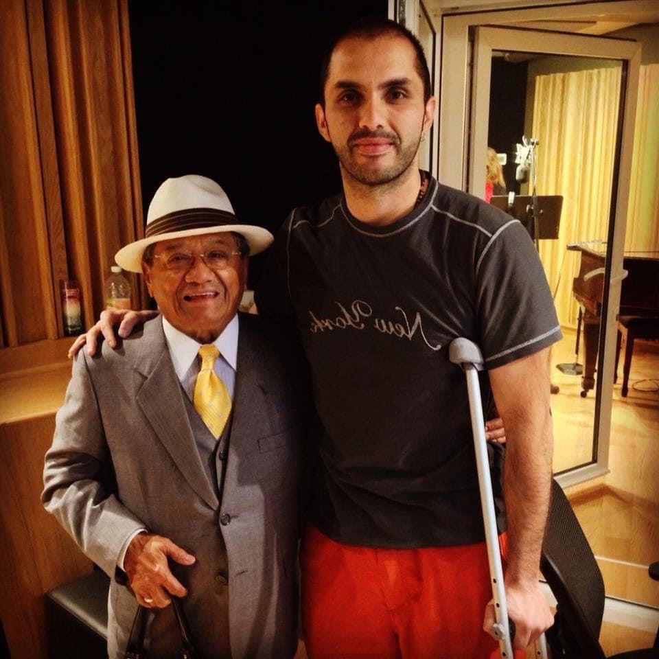 Primer disco con Armando Manzanero