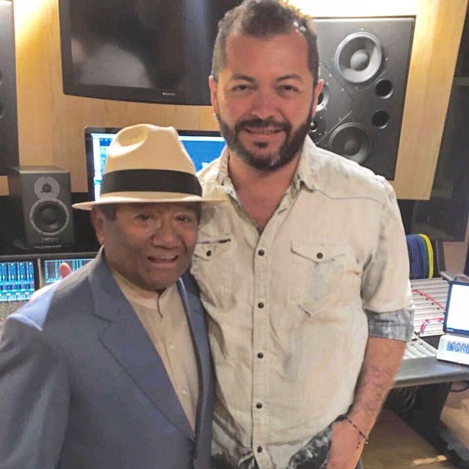 Grabación Armando y Edgar Oceransky