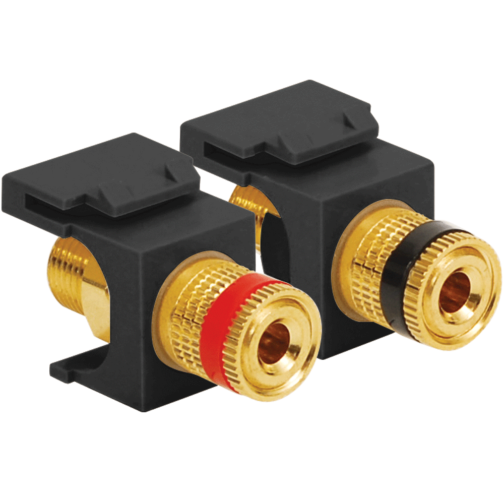 Binding Post Audio Speaker Connectors in HD Style