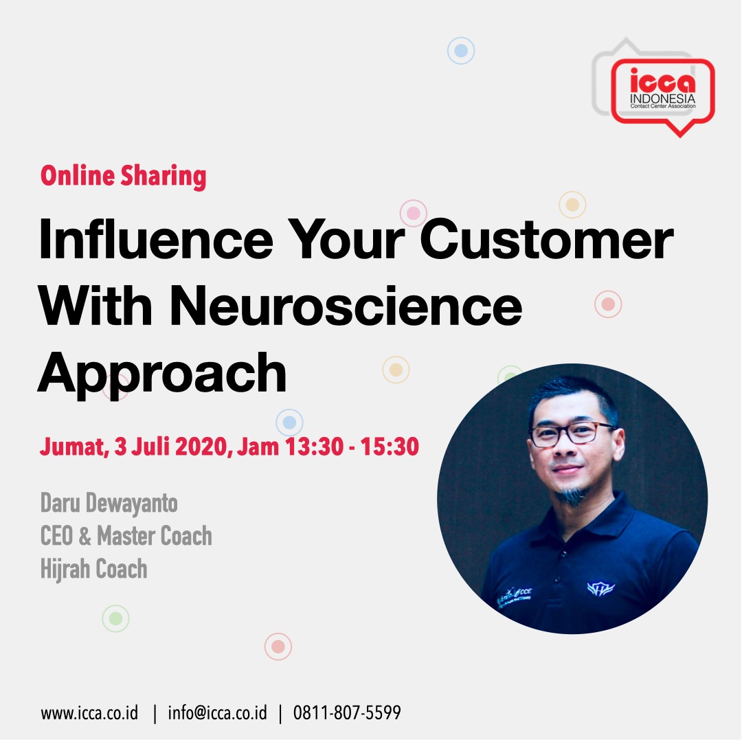Online Sharing ICCA “Influence Your Customer With Neuroscience Approach”