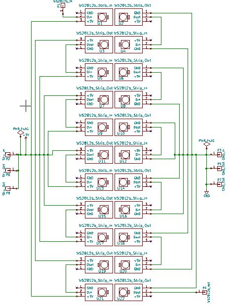 Power Distribution Clock Reset Pcb V2 - Geometric Images - High Quality Desktop Collection