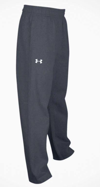 under armour team hustle fleece pants