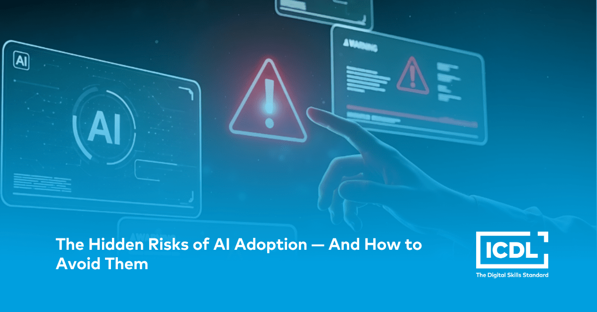 The Hidden Risks of AI Adoption — And How to Avoid Them 