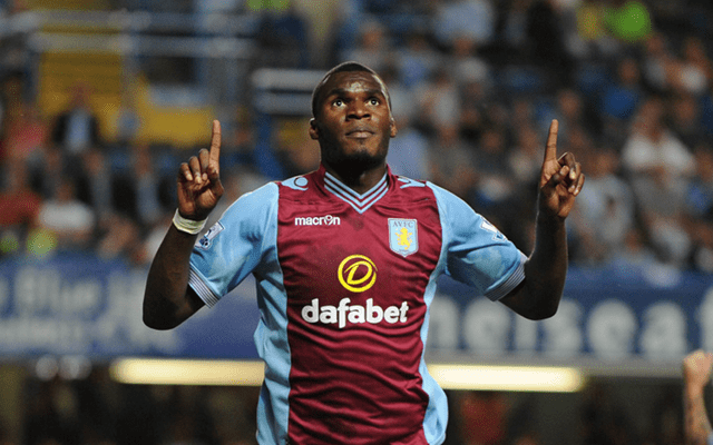 The striker levelled to complete his treble with just. Video Worst Miss Ever Aston Villa Star Christian Benteke Fails To Score Open Goal For Belgium Caughtoffside