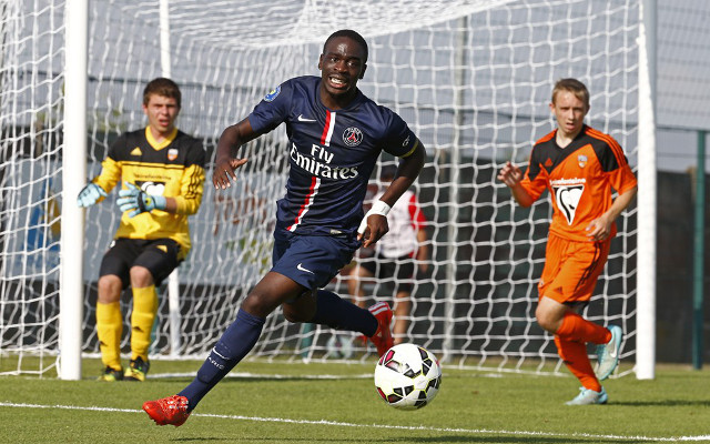 Liverpool Man City Battling For Psg Starlet Jonathan Ikone