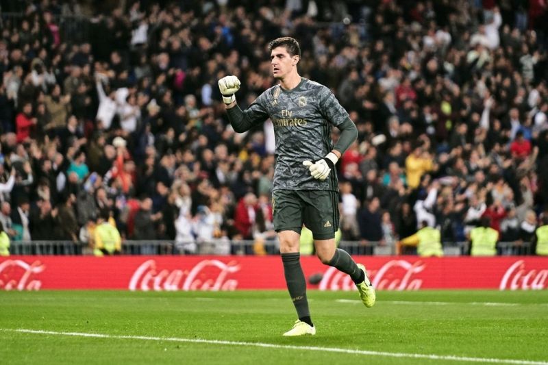 He has won 9 aerial duels and 4 tackles. Courtois key to Real Madrid's best defensive start in 32 years