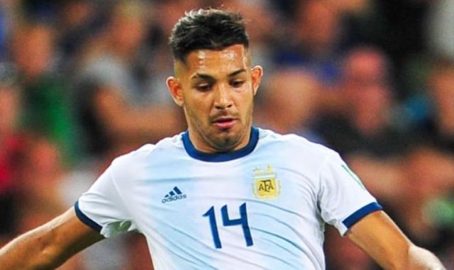 Facundo Medina Scores For Rc Lens In 2 2 Draw Vs Marseille Mundo Albiceleste Facundo Medina is 22 years old 28051999.