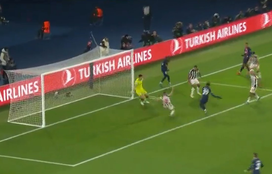 Video: Newcastle’s Nick Pope produces one of the saves of his life against PSG
