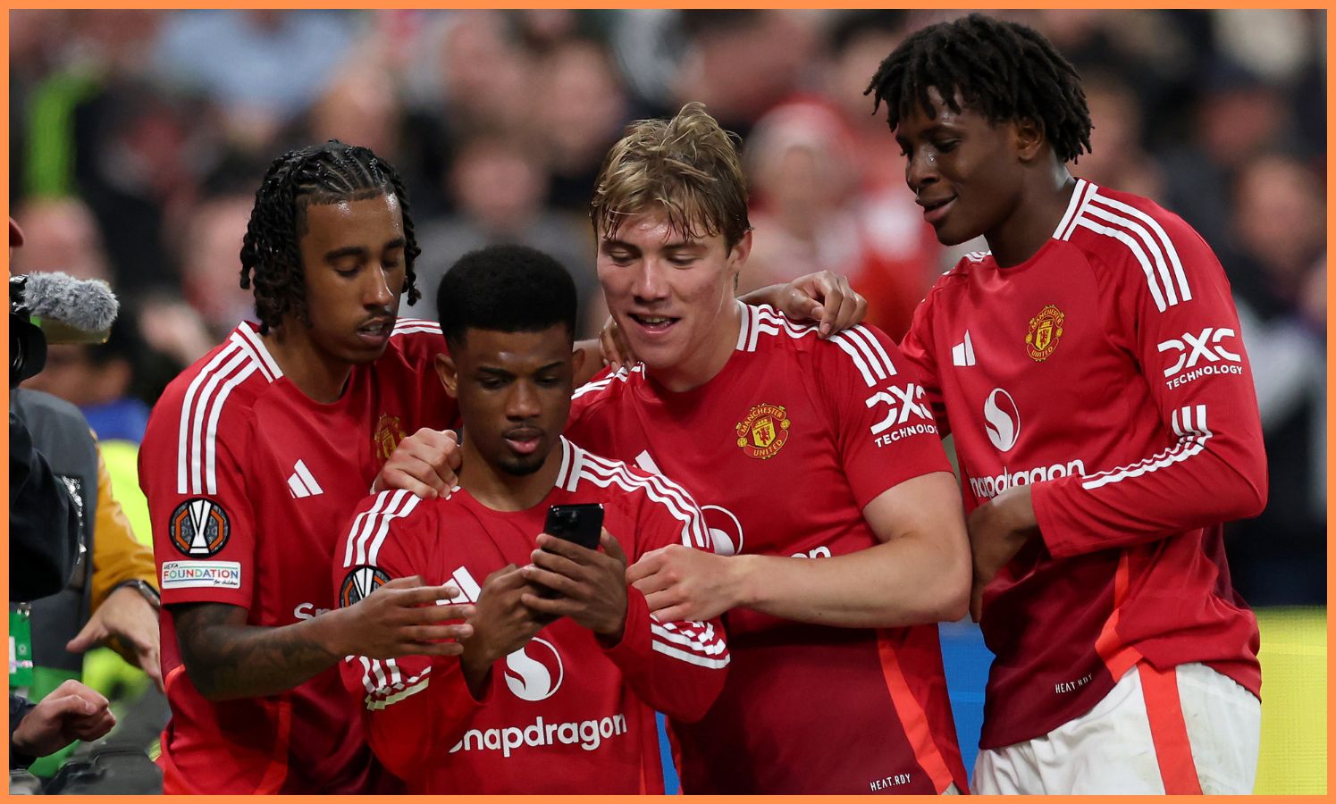 Estadísticas de Leny Yoro dan al Manchester United una nueva esperanza de transferencia.