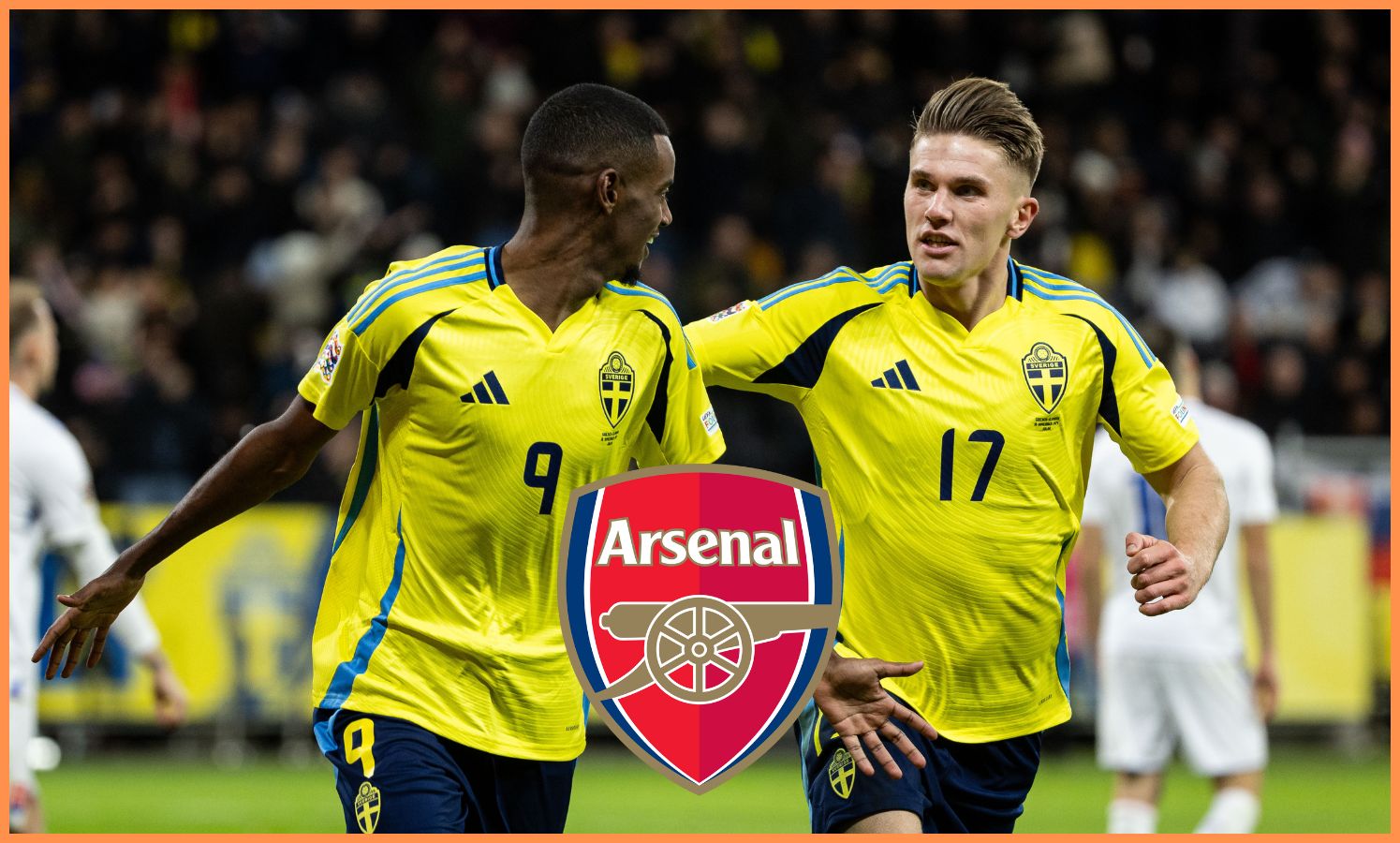 Viktor Gyokeres elegirá la transferencia al Arsenal sobre el Manchester United.