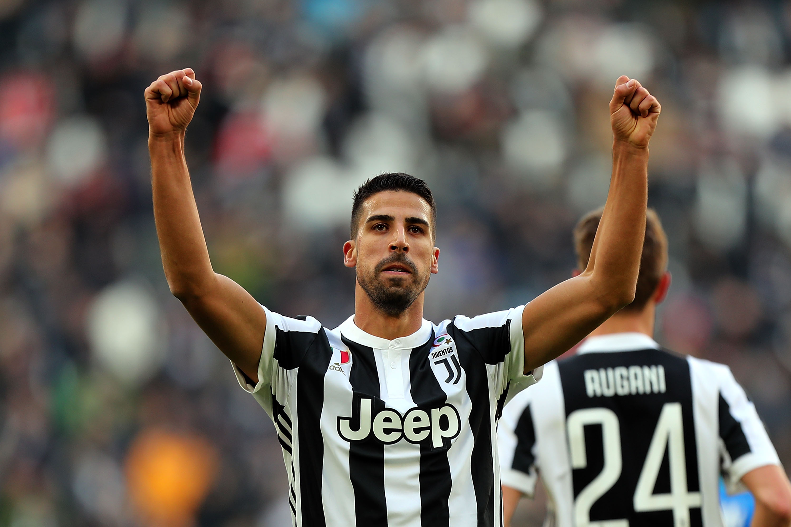 Sami khedira ultimate team history. Khedira Salutes Juve Fans Here S What The Club Will Save From His Departure Juvefc Com