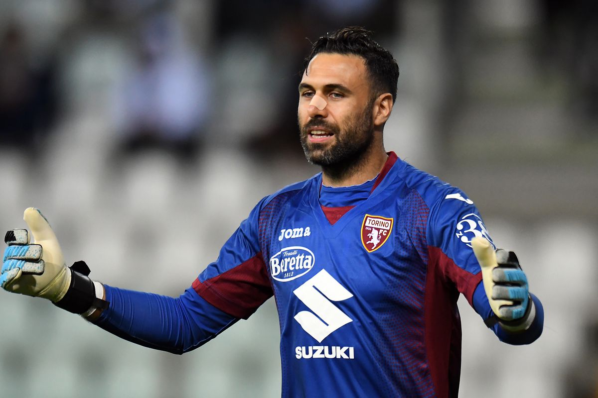Sportmob Salvatore Sirigu Has Signed A One Year Deal With Genoa 