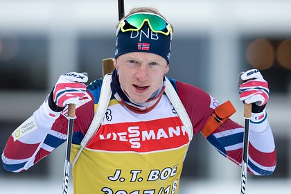 Norwegian biathlete responded to Reztsova, who called him a cockroach