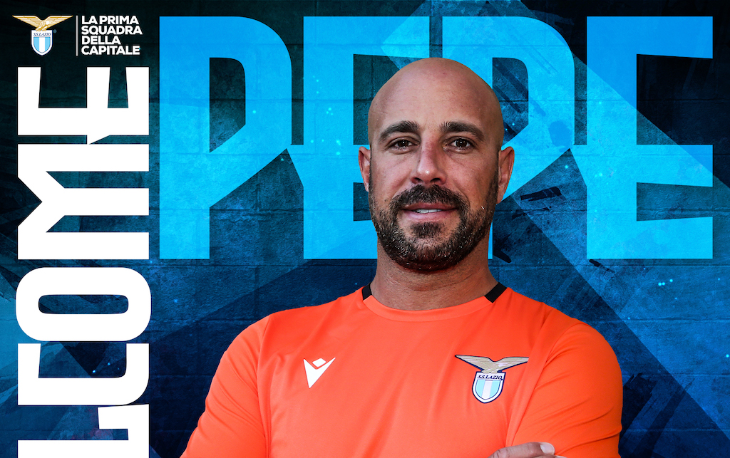 Official Lazio Plete Signing Of Veteran Goalkeeper Pepe Reina From Ac Milan The infamous group hung a banner with the words.