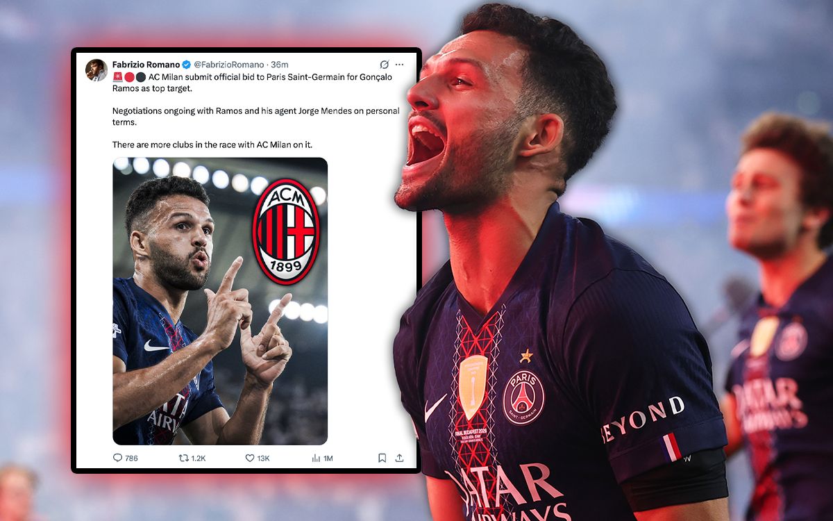 AC Milan's Official Bid for Goncalo Ramos: Can They Beat PSG to the Deal? | Fabrizio Romano Update (2026)