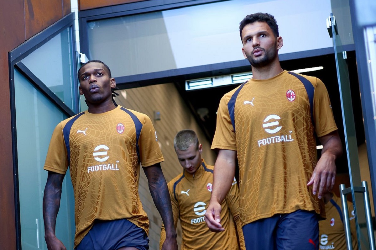 Rafael Leao and Goncalo Ramos: First Training with AC Milan Squad (2026)