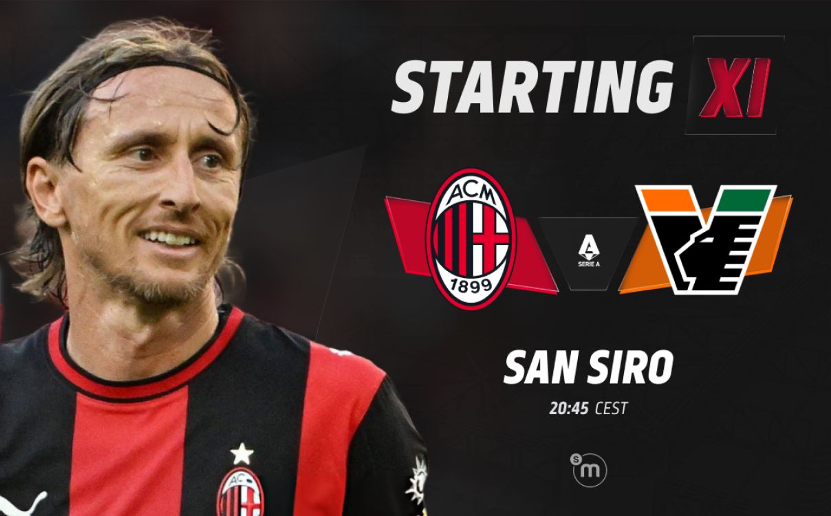 AC Milan Starting XI vs. Venezia - Team News, Lineup & Preview | Serie A 2026/27 (2026)