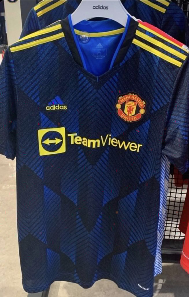 Manchester united have released their new third kit for the 2022/23 season. Unreleased Manchester United 2021/22 third kit spotted in shops