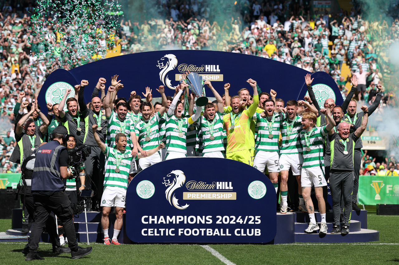 The Story Of Celtic S Dramatic League Title Play Off Victory Over Rangers Image 182 