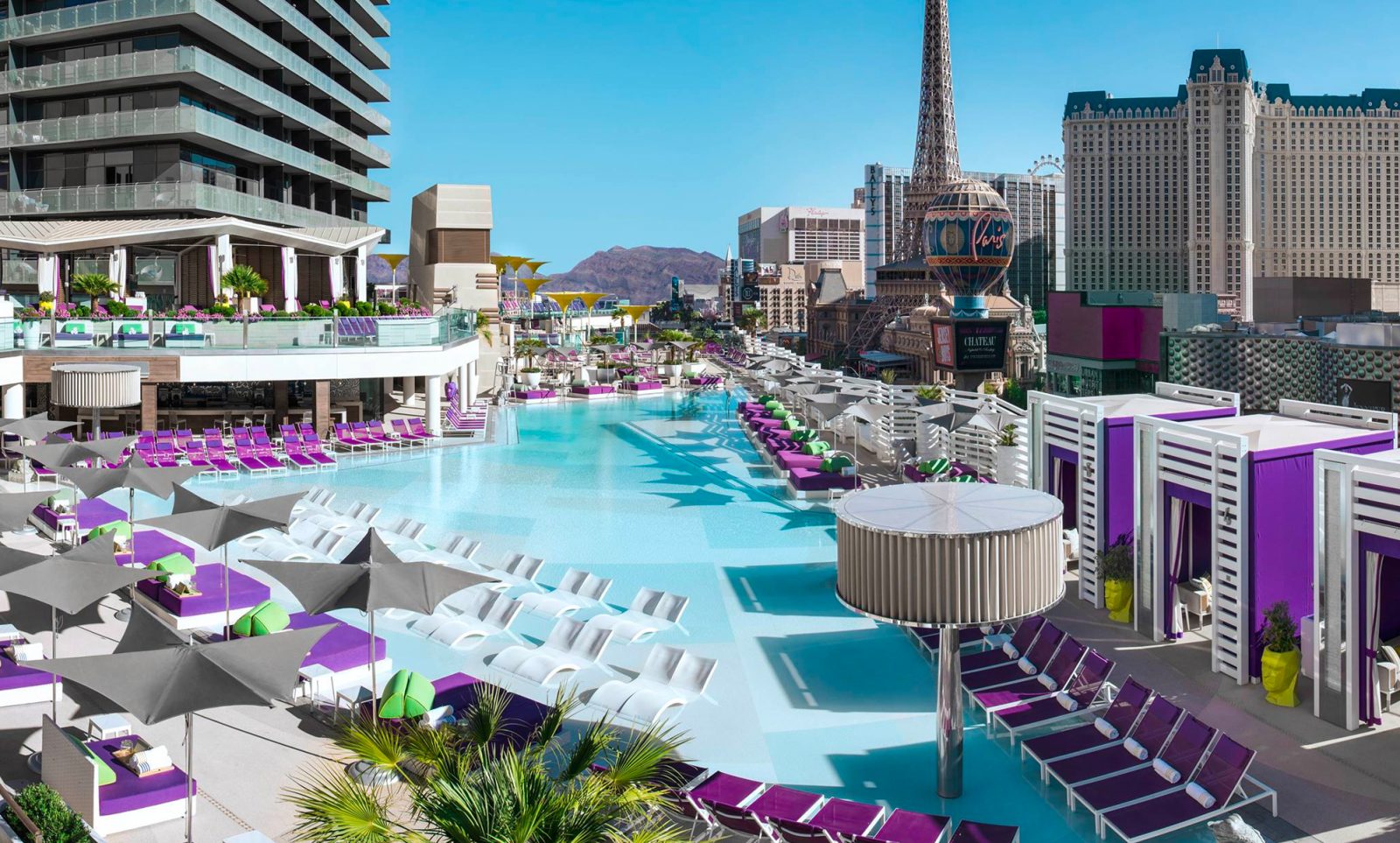 Cosmo Rooftop Pool - Before