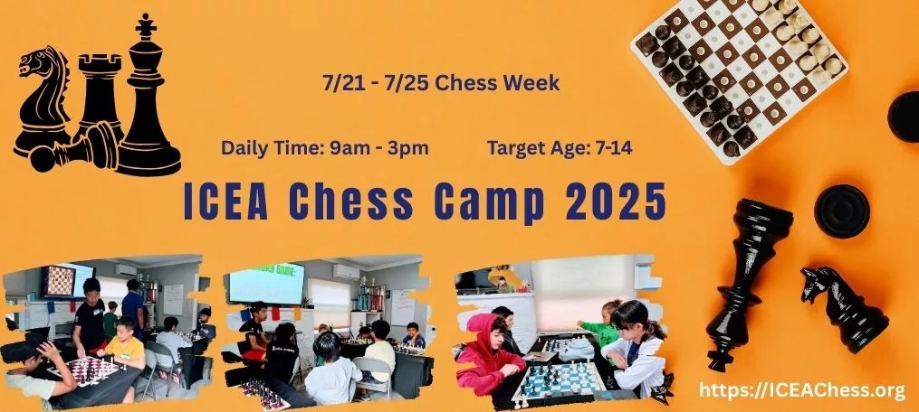 2025 ICEA Chess Summer Camp