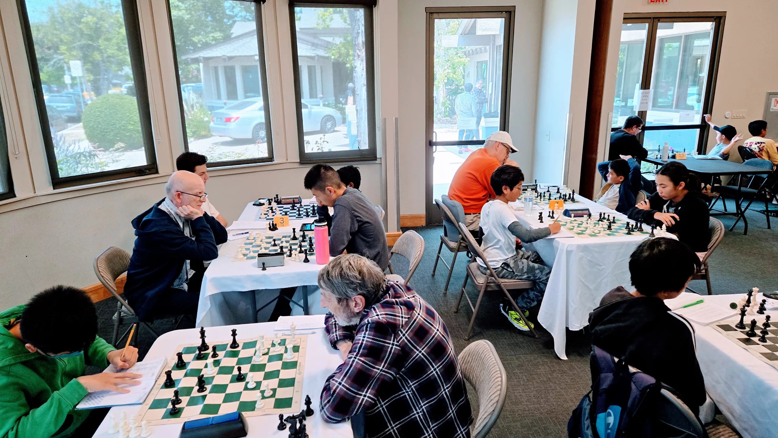 2025 July ICEA Chess @ West LA Tournament