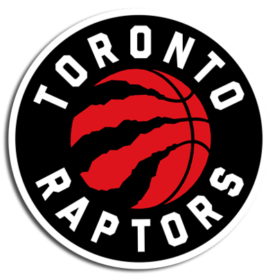 Toronto Raptors Ice Sculpture and Event Display