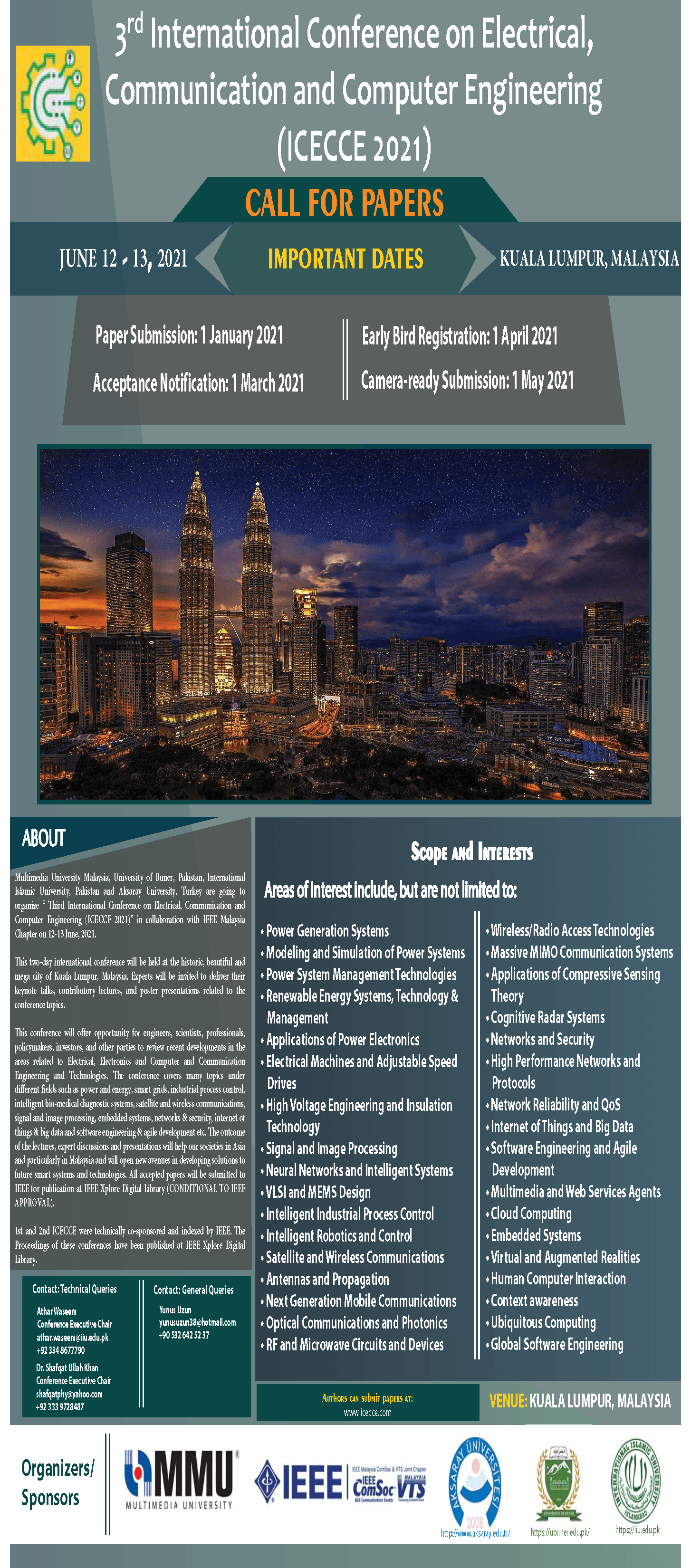 Call for Papers Released: 1 August 2023