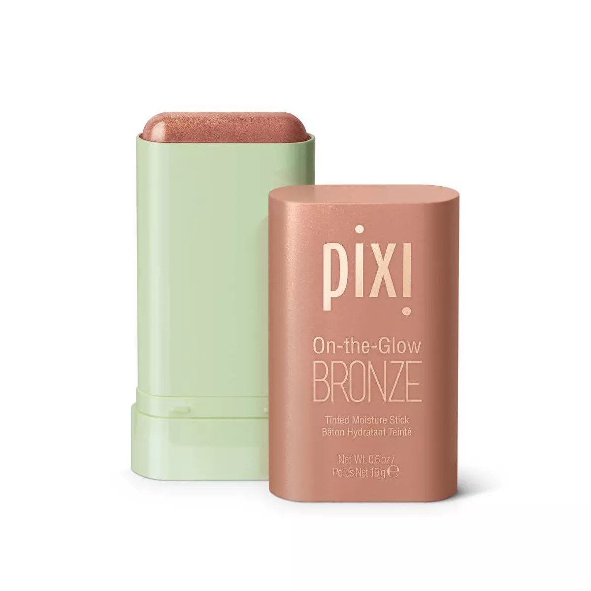 Pixi On The Glow Best Drugstore Bronzer Bronze Tinted Moisturizer Stick Bronzer