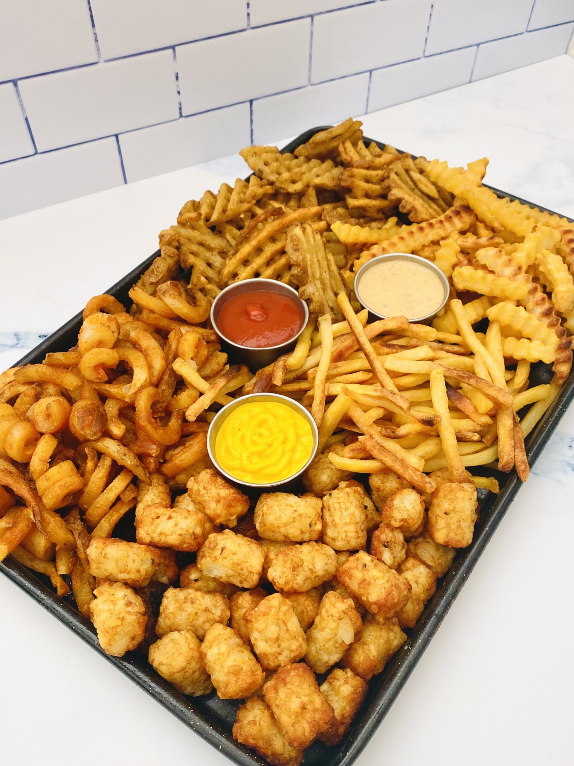 How to Make a French Fry Board