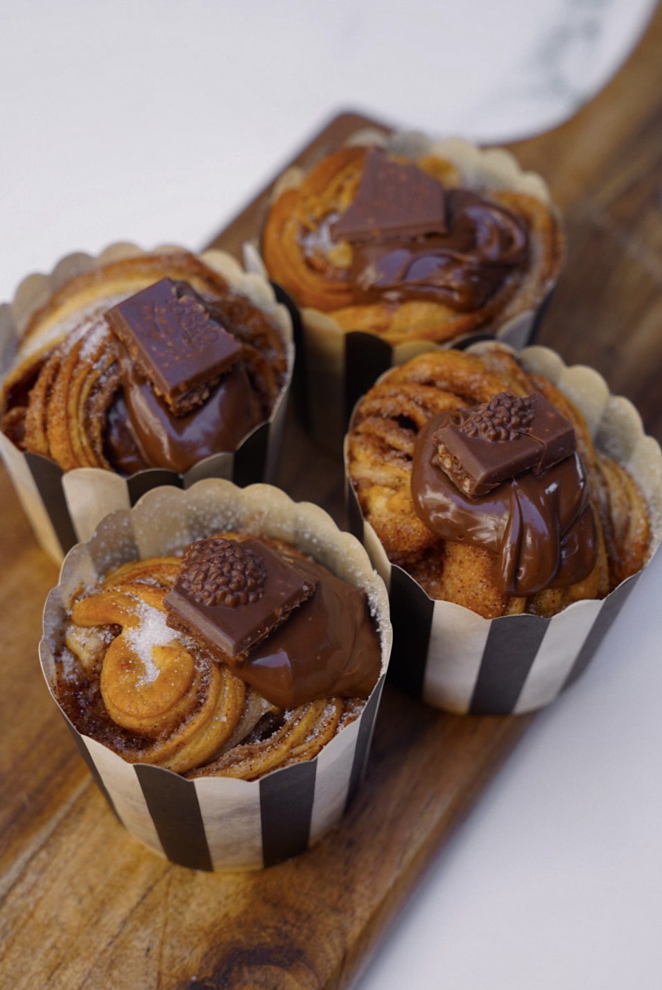 How to make Nutella Cruffins - Easy recipe for croissant muffins