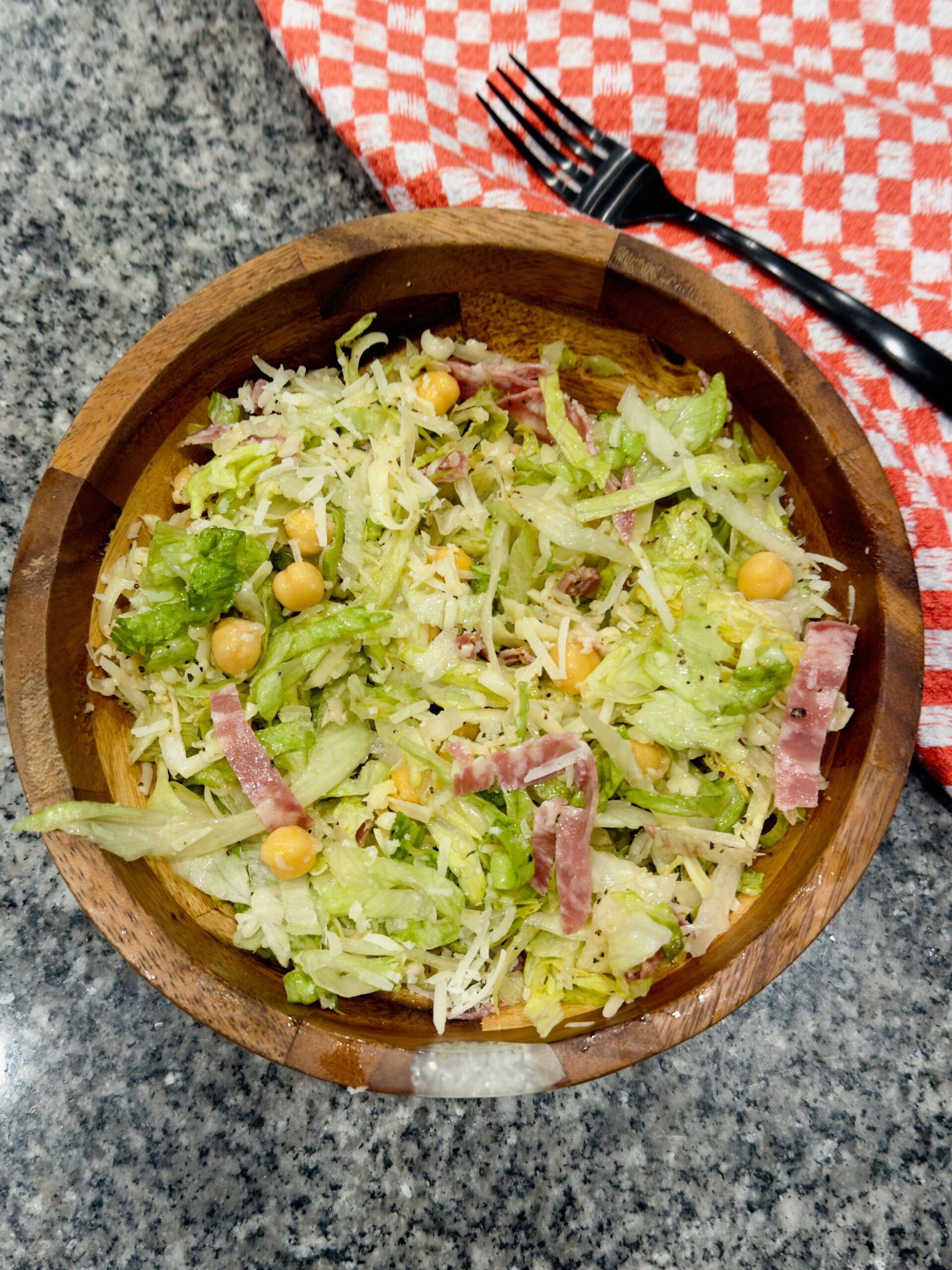 La Scala Chopped Salad Recipe for one Person