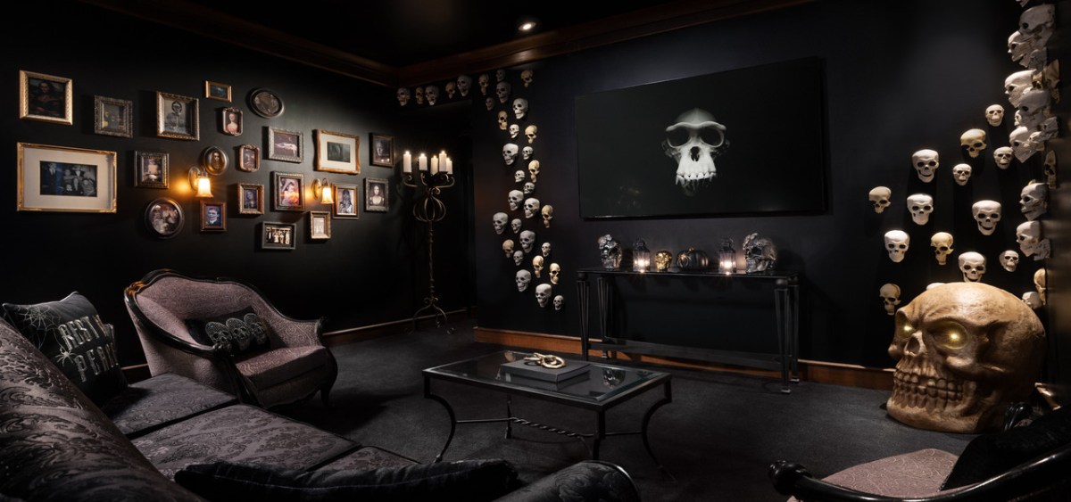 The Ultimate Halloween Hotel Suite in Las Vegas - Year Round!