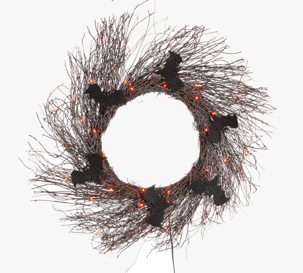 Halloween Wreath