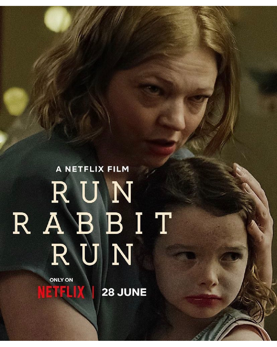 Run Rabbit Run Trailer: Netflix Debuts Psychological Thriller (Now  Streaming)